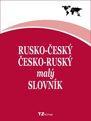 cover image of Rusko-český/ česko-ruský malý slovník